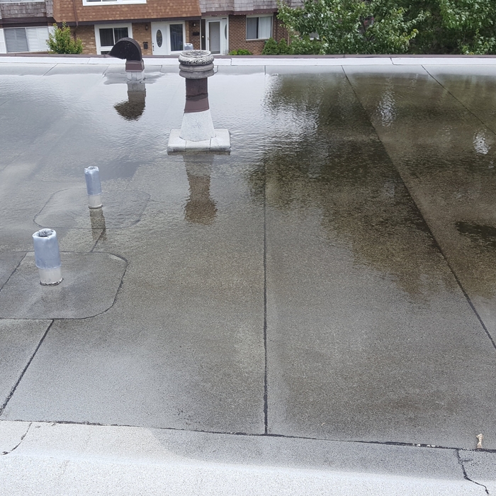 Flat Roof Conversion