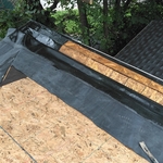 Ice and Water Underlayment