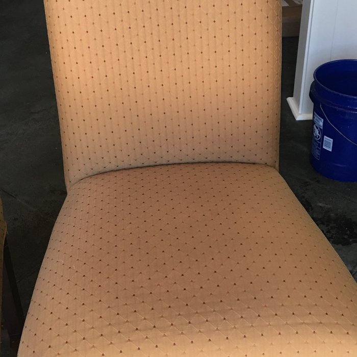 Dining chair after