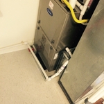 furnace install before
