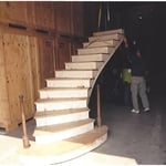The staircase I bought.