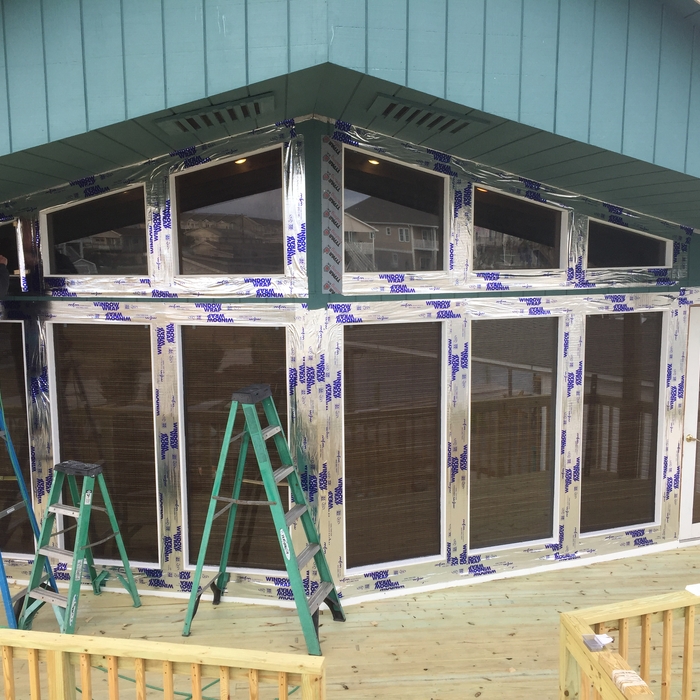 Window Installation Before