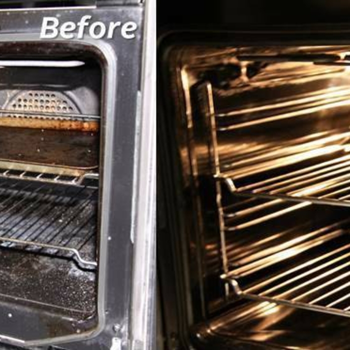 Oven cleaning