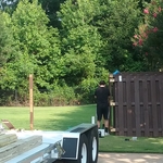 Install fence doors