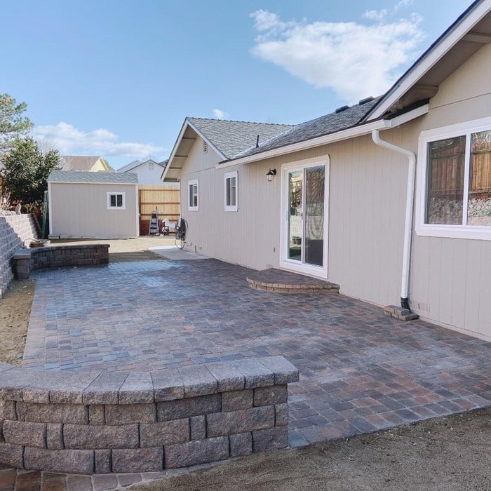 Backyard Patio