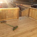 Top of deck