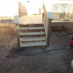 Side view of 12 x15