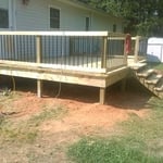 10×15 custom deck