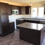 Cabinets and flooring