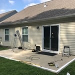 BEFORE - Covered Screen Room