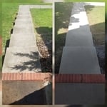 Just improving curb appeal!