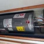 40 gal electric water heater upgrade
