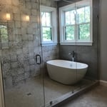 Custom Shower