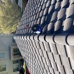 Ridge Secured and water tight