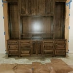 living room entertainment center