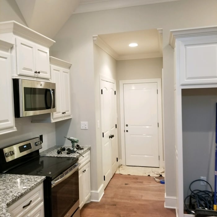 ruston spec house