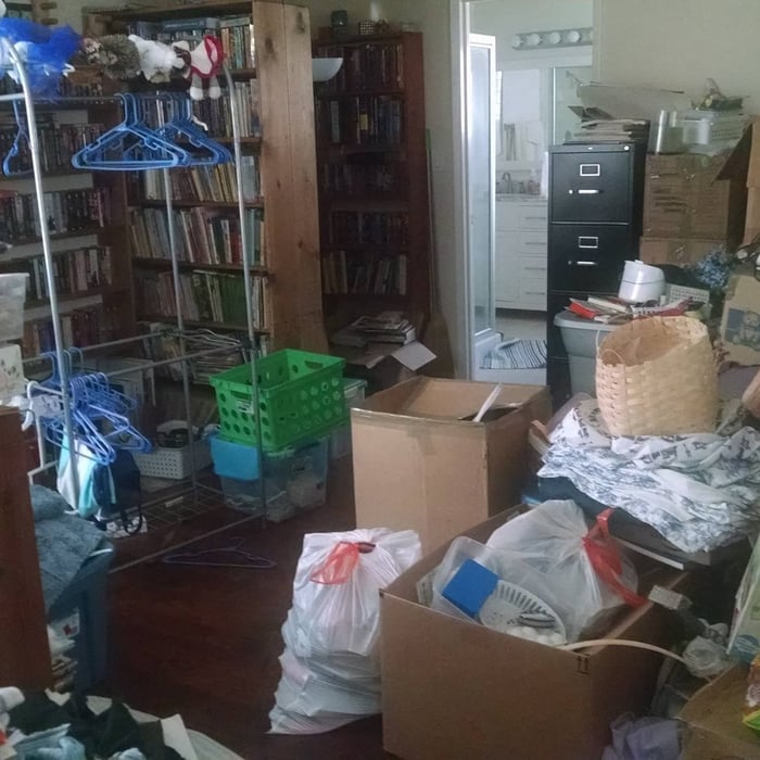 Craft Room Before