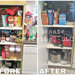 Kitchen - Before & After