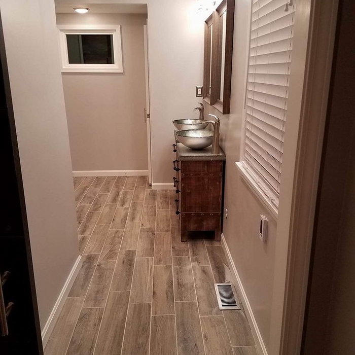 Custom Master Bathroom