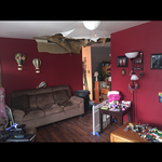 Water damage before