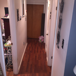 Water damage before