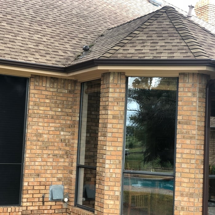 Gutter & Leaf Guard Install