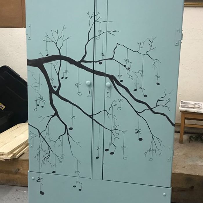 Custom Armoire