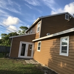 Paint siding