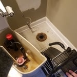 Clogged Toilet