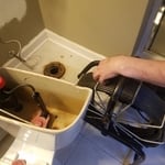 Clogged Toilet