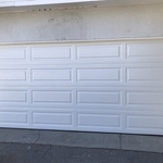 Long panel white