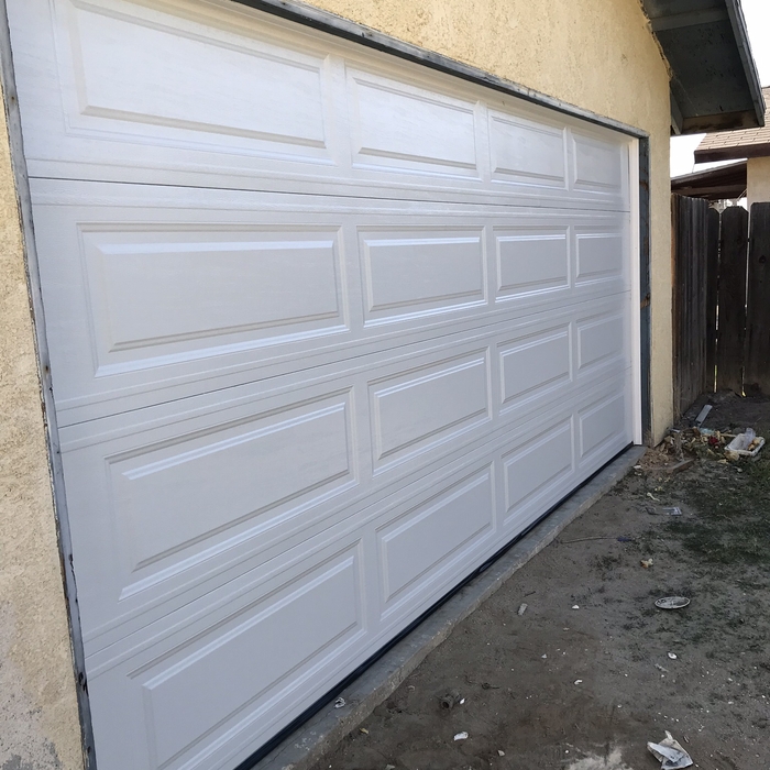 Long panel white polyback insulated