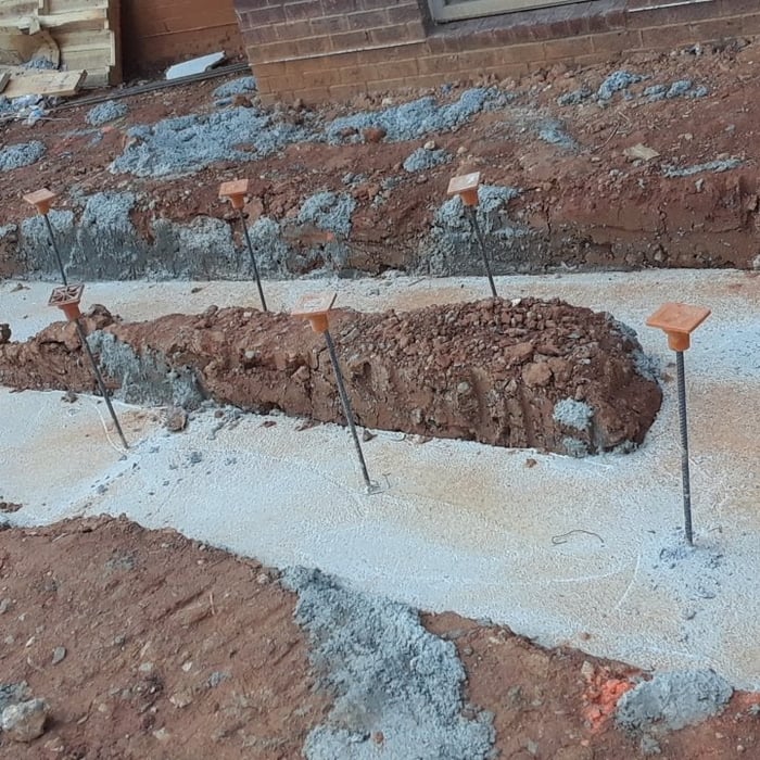 Concrete Footer,