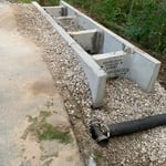 start of wall