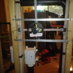 New Moen posi-temp shower valve