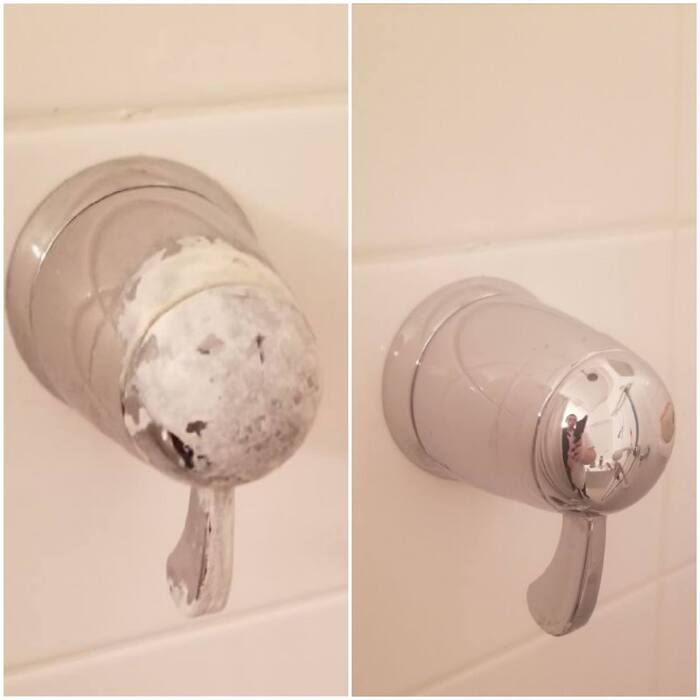 Hard water removal