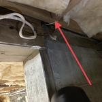 Missing joist hangers