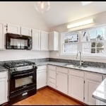 Painted Cabinets, Walls & Trim