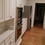 Installed Cabinets