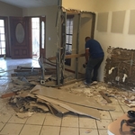 Kitchen demo