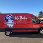Mr. Rooter Plumbing Vans