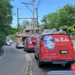 Mr. Rooter Plumbing Vans