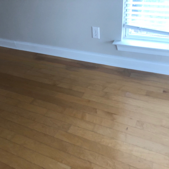 Water Ruined Hardwood Floor