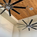 21ft ceiling fan