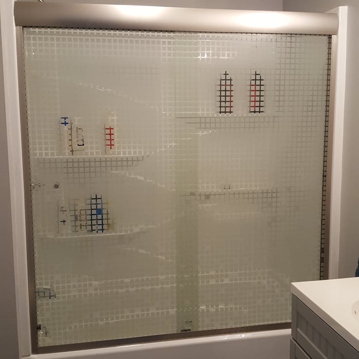 frame included shower enclosure