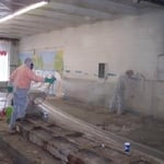 Floor Tile Removal