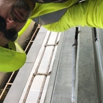 Concrete on concrete joint