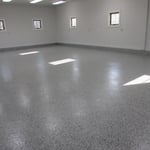 refinish floor and base