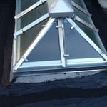 NEW SKYLIGHT INSTALLED