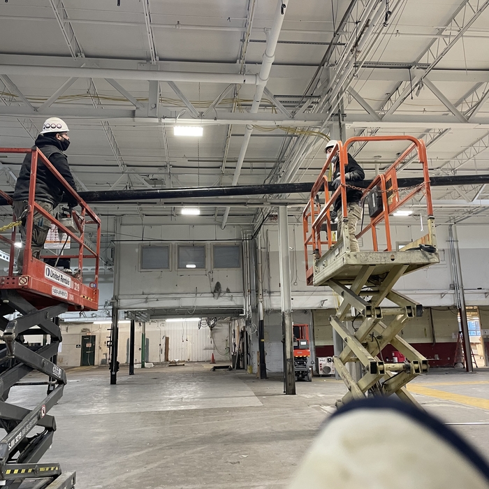 Piping Install
